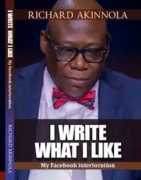 I Write What I Like