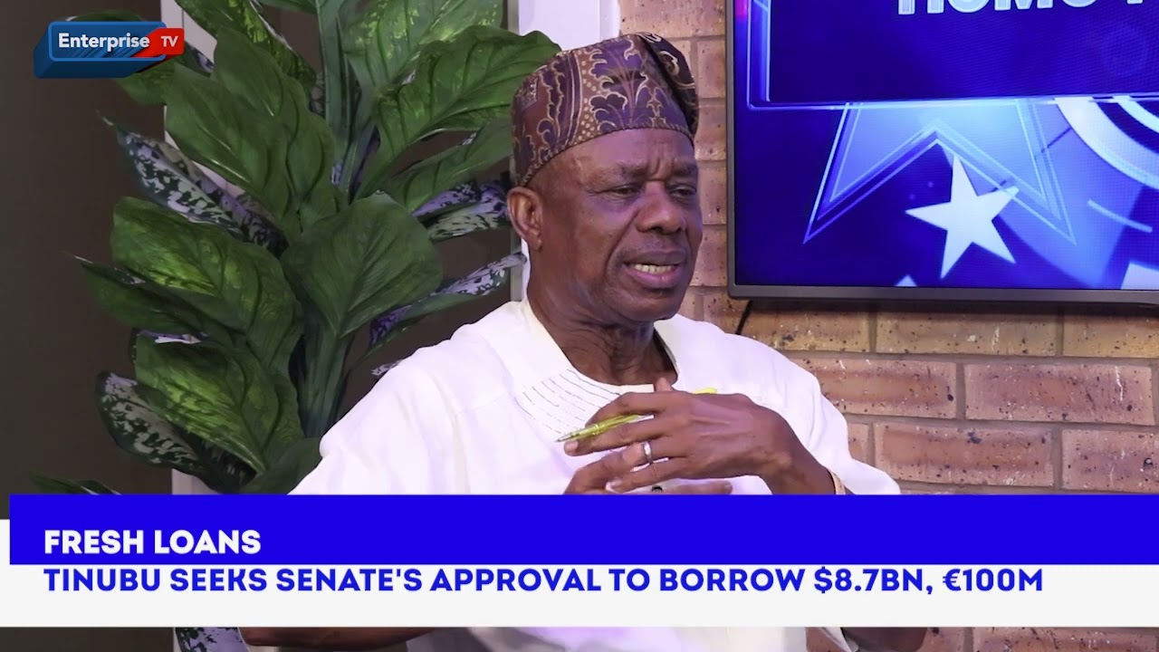 FRESH LOANSTINUBU SEEKS SENATE’S APPROVAL TO BORROW $8.7BN, £100M