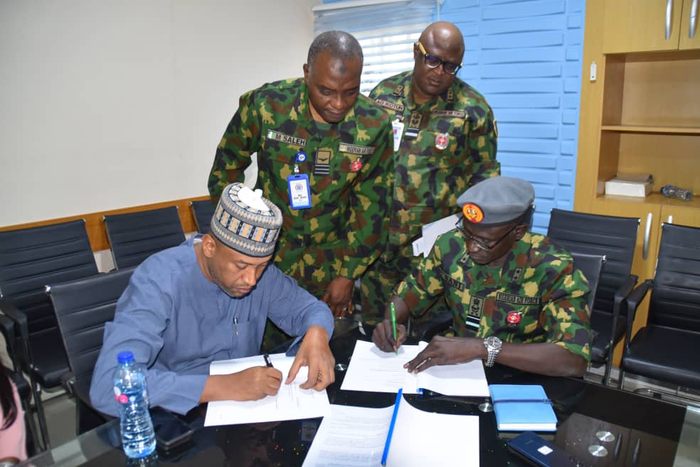 Nigerian Air Force Approves Accident Insurance Policy for Personnel