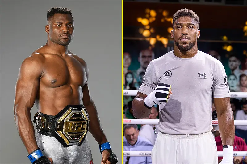 Anthony Joshua to face Francis Ngannou in Saudi Arabia