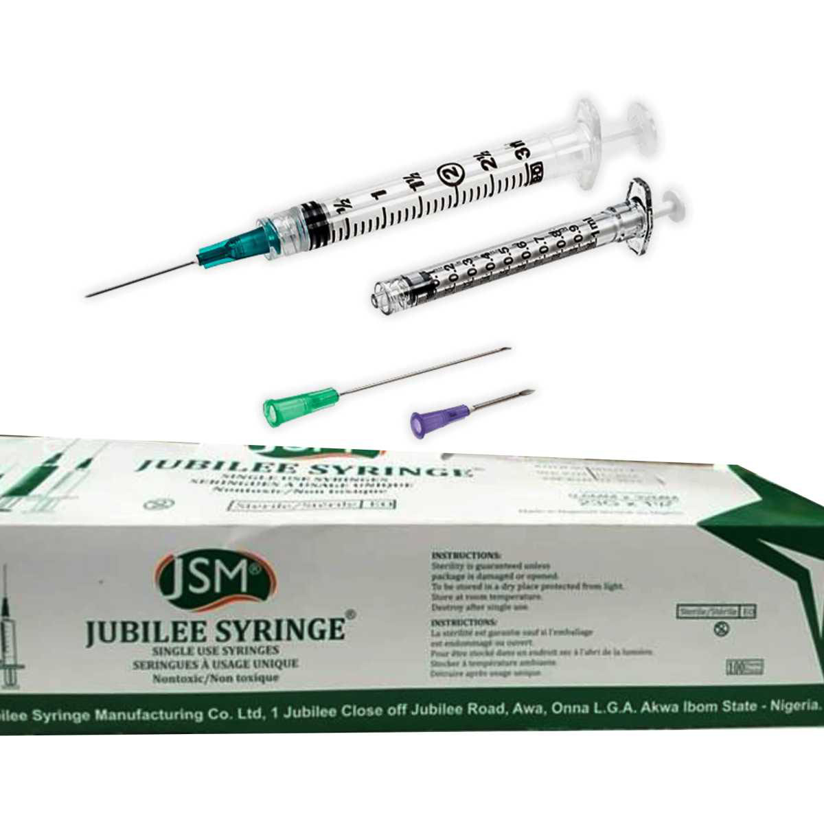 Jubilee Syringe Manufacturing Company Exits Nigeria