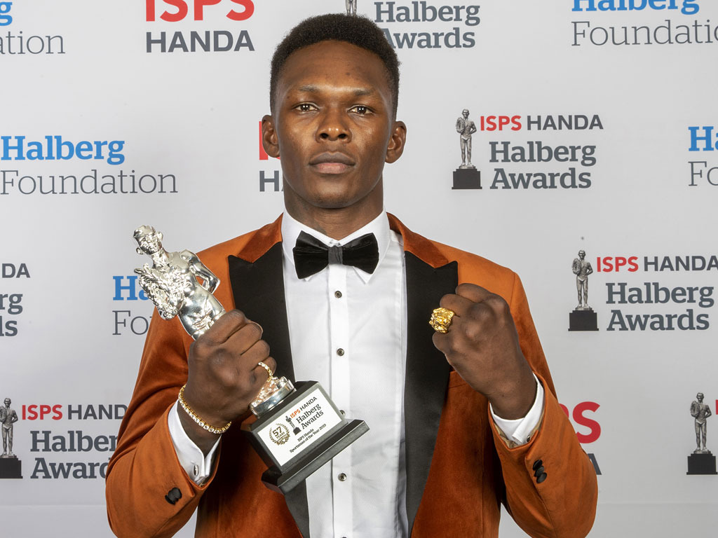 Adesanya wins Knockout of the Year Award