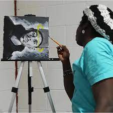 Nigerian Student, Ahaghotu, Breaks Guinness World Painting Record