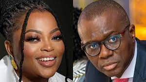 Governor Sanwo-Olu congratulates Funke Akindele on ‘A Tribe Called Judah’ Box Office Record