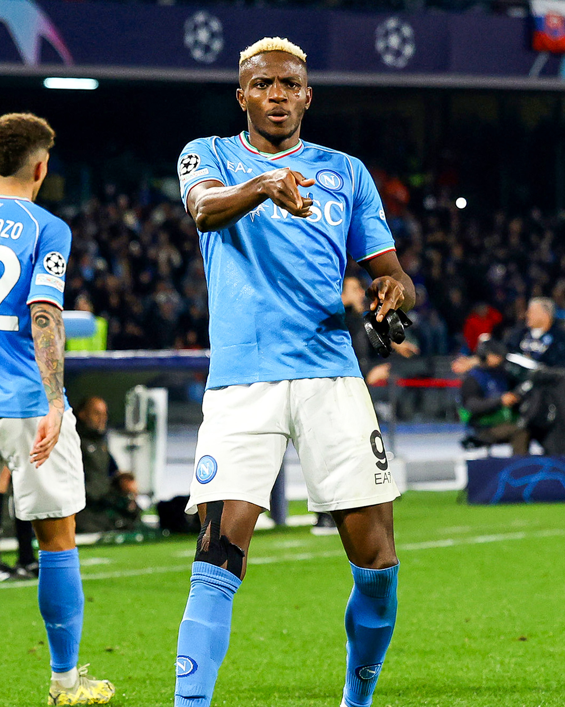 Victor Osimhen Rescues Napoli with Brilliant Equalizer Against Barcelona