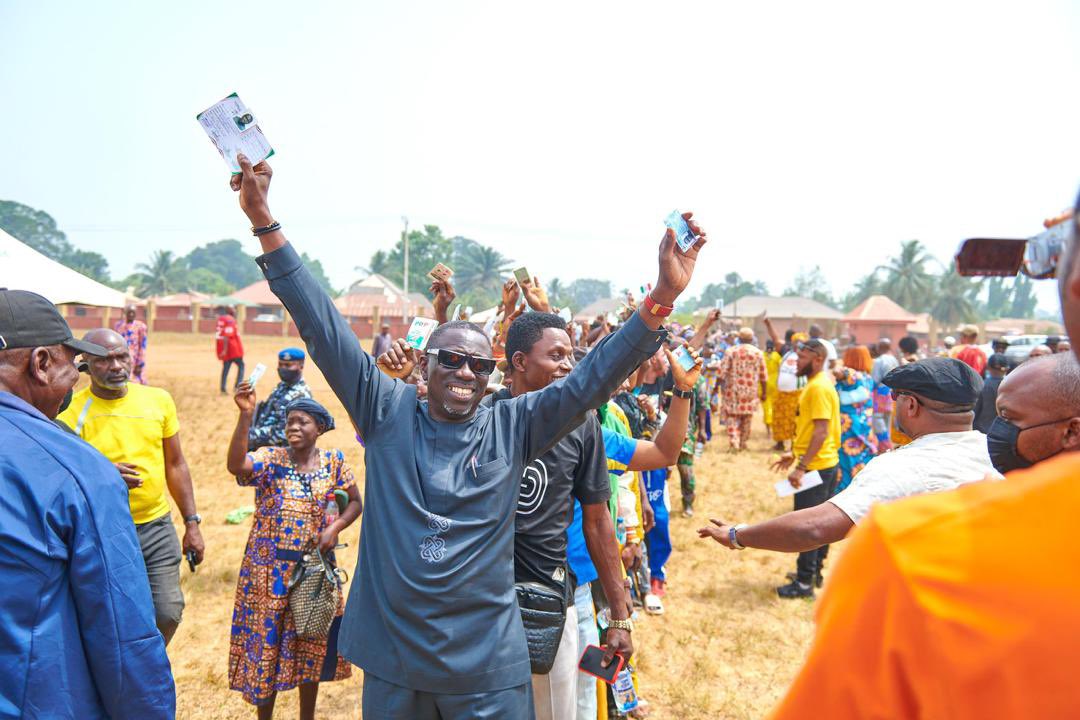 Asue Ighodalo elected as Edo State PDP Governorship Candidate in Landslide Victory