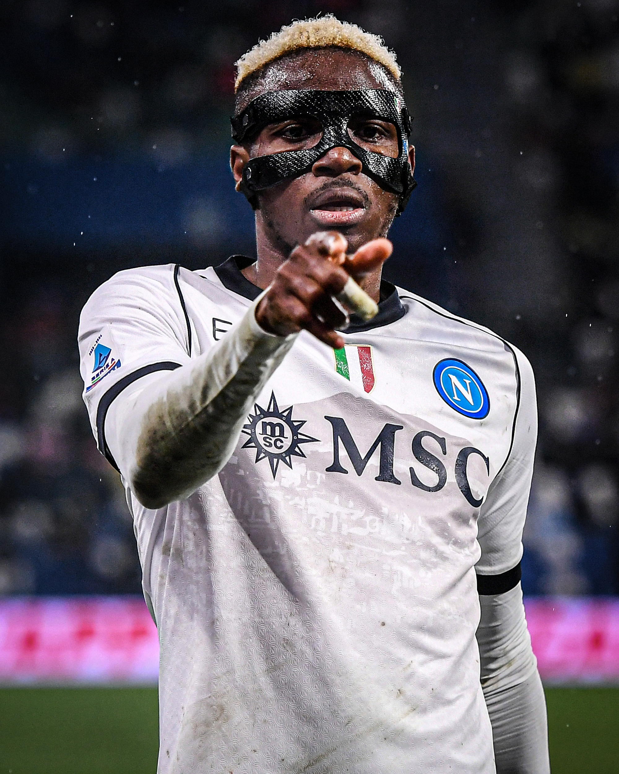 Victor Osimhen’s Hat-Trick Powers Napoli to 6-1 Triumph Over Sassuolo!