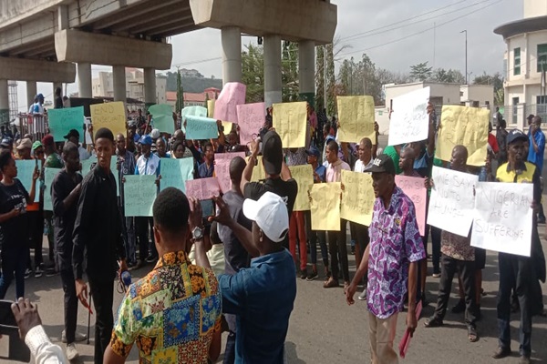 Ekiti Workers Joins Nationwide Protest Against Soaring Costs, Demand Action