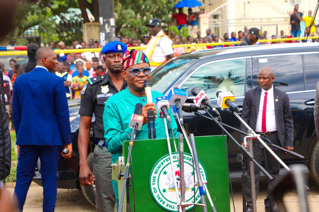 Nyesom Wike Launches Free Health Insurance for Vulnerable Pregnant Women!