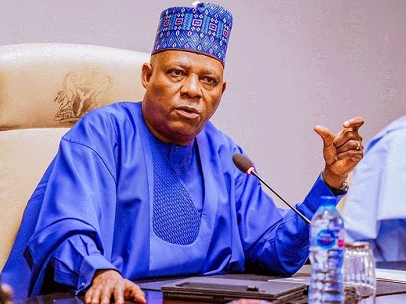 Vice President Shettima Champions Border Security Overhaul for National Safety