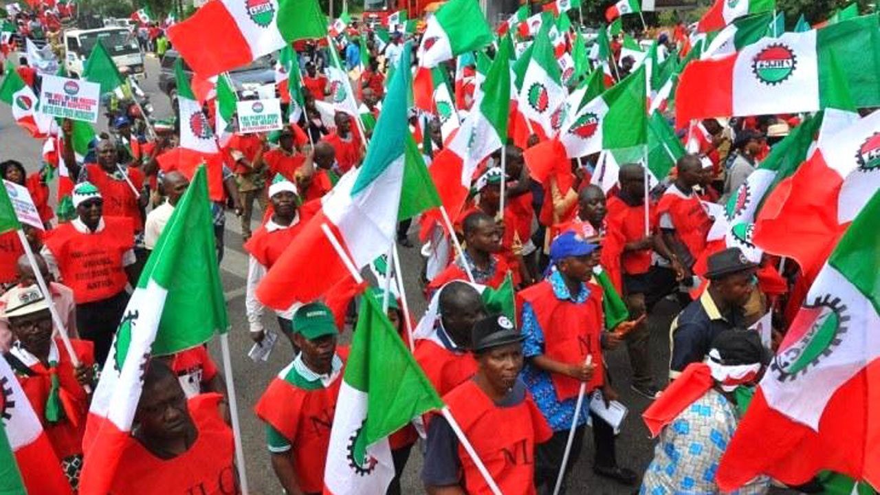 NLC President Joe Ajaero Leads Nationwide Protest Against Hunger, Urges Urgent Government Action