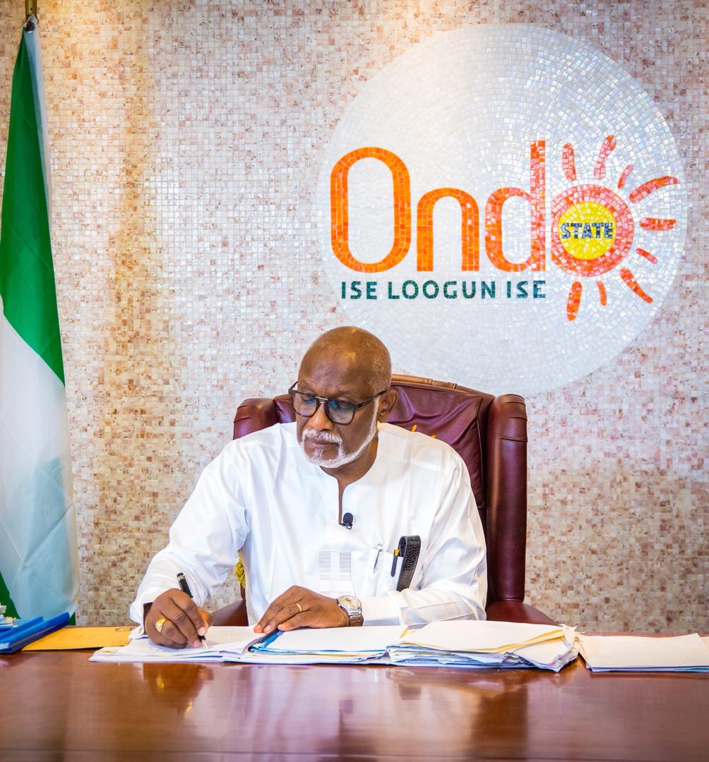 Ondo Governor Declares Public Holidays for Grand Send-off of Former Governor Akeredolu