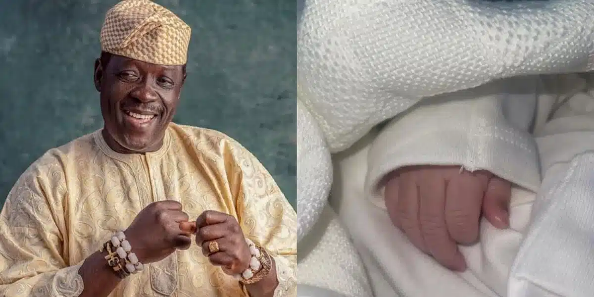 Ogogo’s Joy: Yoruba Actor Taiwo Hassan Becomes Latest Grandfather