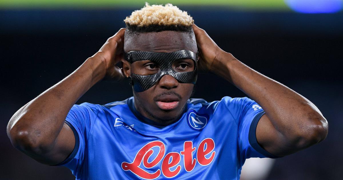 Napoli Captain Hails Victor Osimhen Instant Impact Against Barcelona