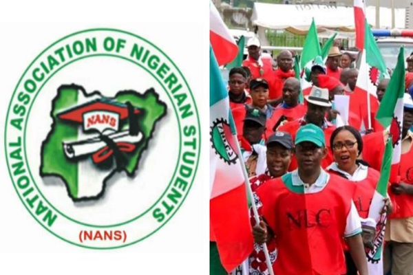 NANS Urges NLC to Abandon Strike for Dialogue