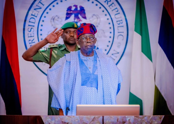 President Tinubu