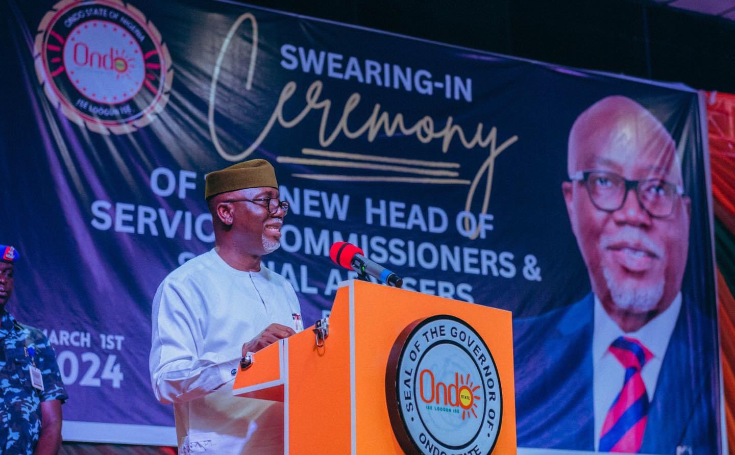 Ondo State Government Empowers Education sector with 2000 New Teachers