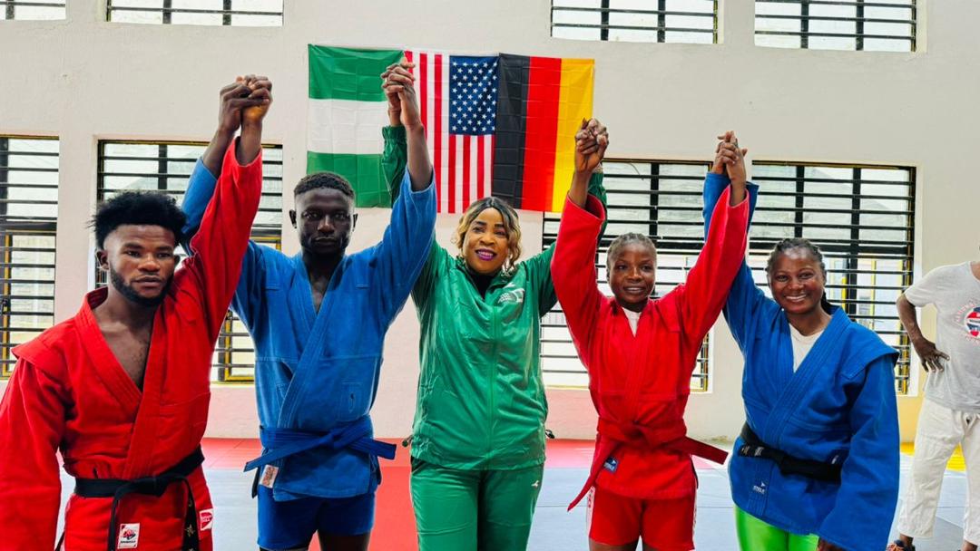 Team Nigeria Strikes Gold in Sambo at African Games