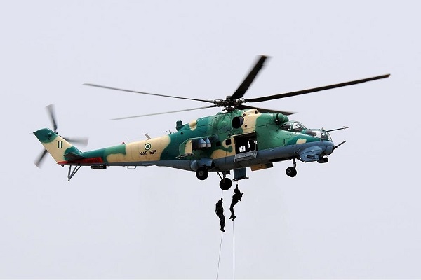 Nigerian Air Force Decimates Terrorists, Neutralizes Hideouts near Lake Chad