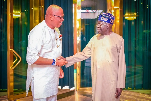 Governor Umo Eno Extols Respect and Unity For President Tinubu Despite Political Differences