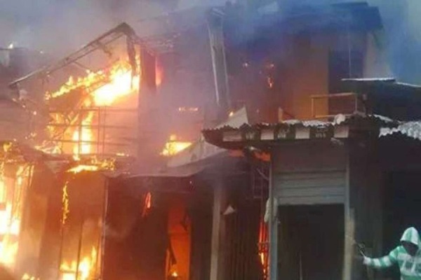 Devastating Fire at Onitsha Market: Traders Count Millions in Losses