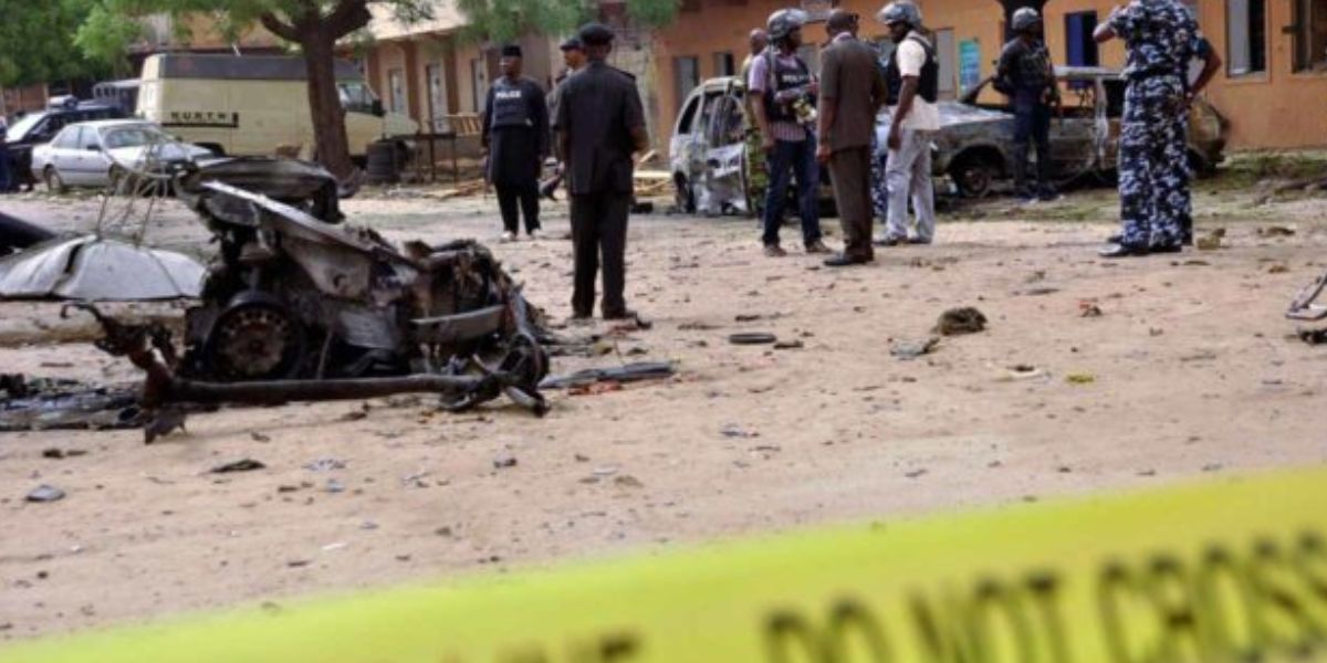 Close Call: Worshippers Escape Death in Borno Mosque Blast