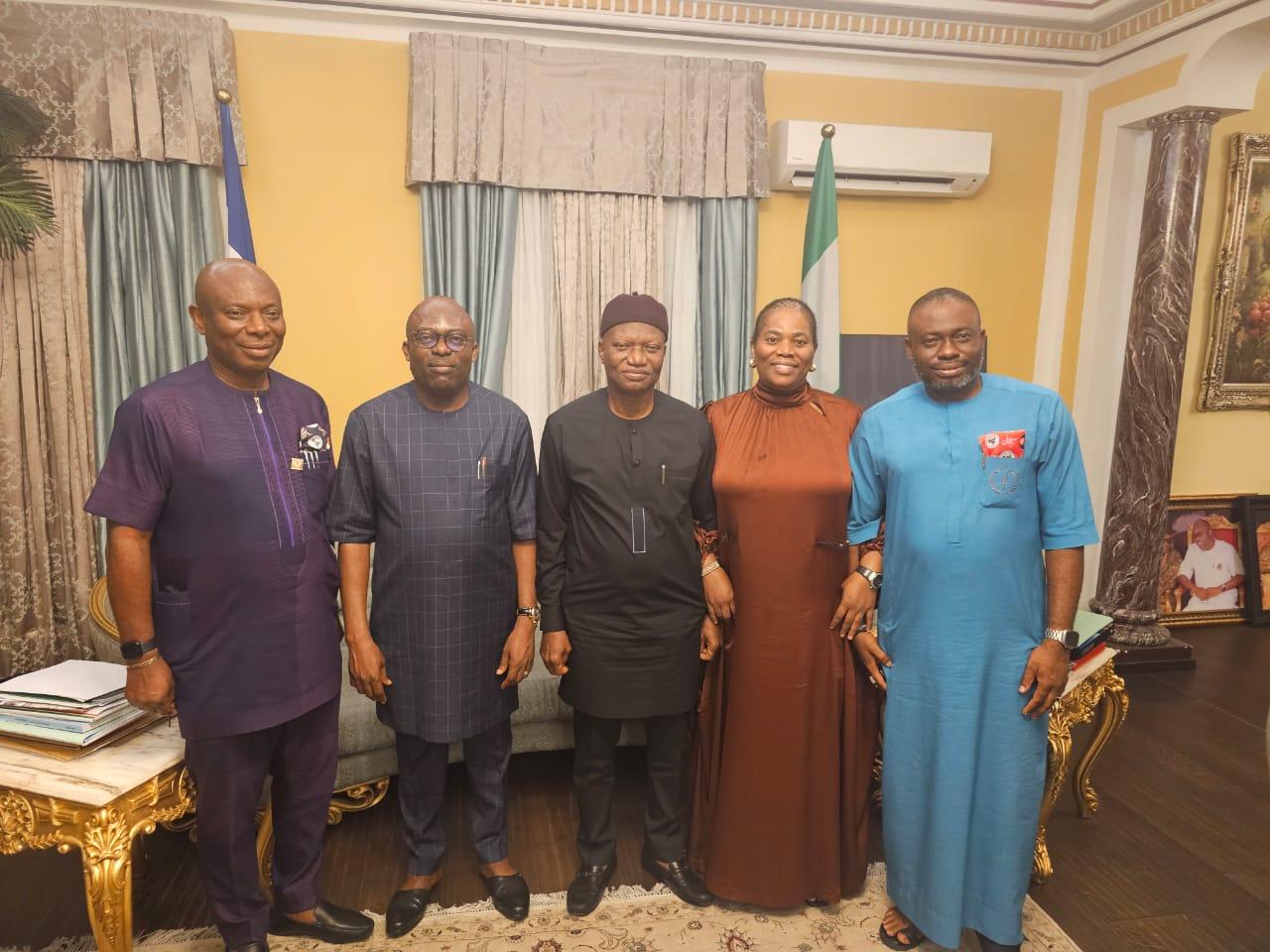 Rivers State Governor Gains Unwavering Support from House of Representatives Members