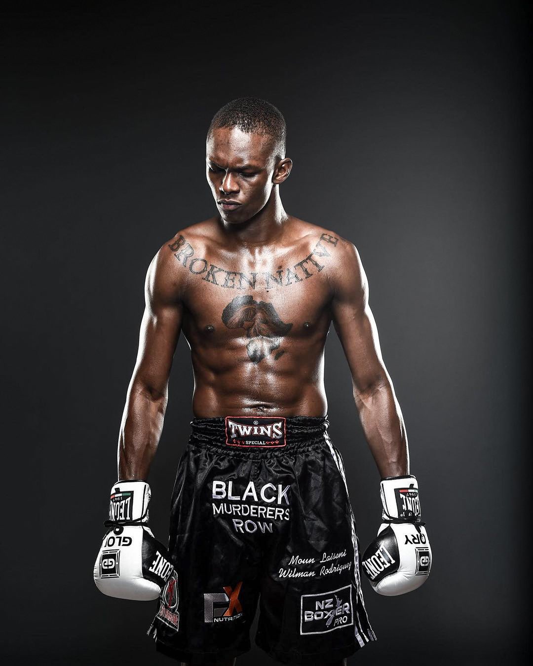 Israel Adesanya Dives into Real Estate Ventures with Father’s Support