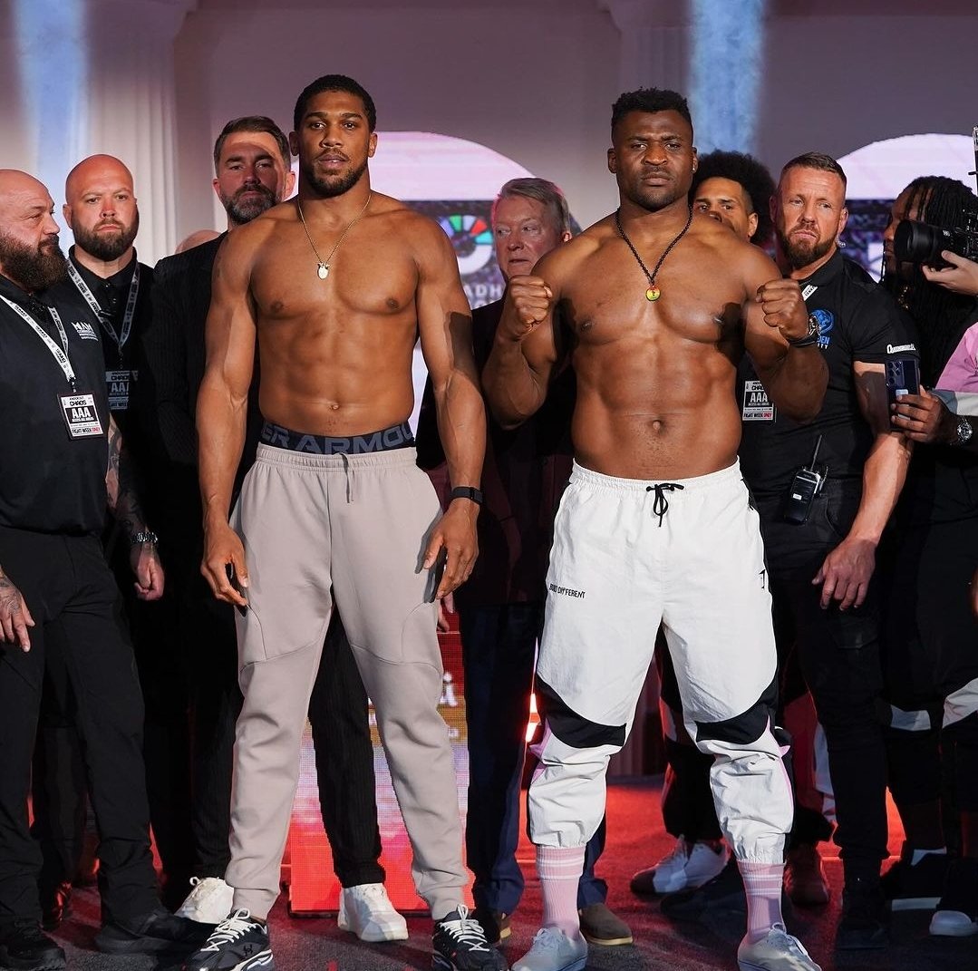 Joshua vs. Ngannou: Clash of Titans Set to Rock Riyadh in Heavyweight Showdown!