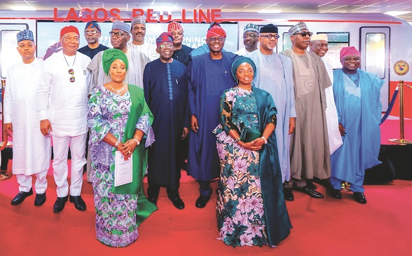 Lagos State Launches Massive Red Rail Line