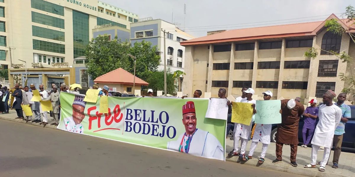 Miyetti Allah Protesters Demand Immediate Release of Detained President, at Federal High Court