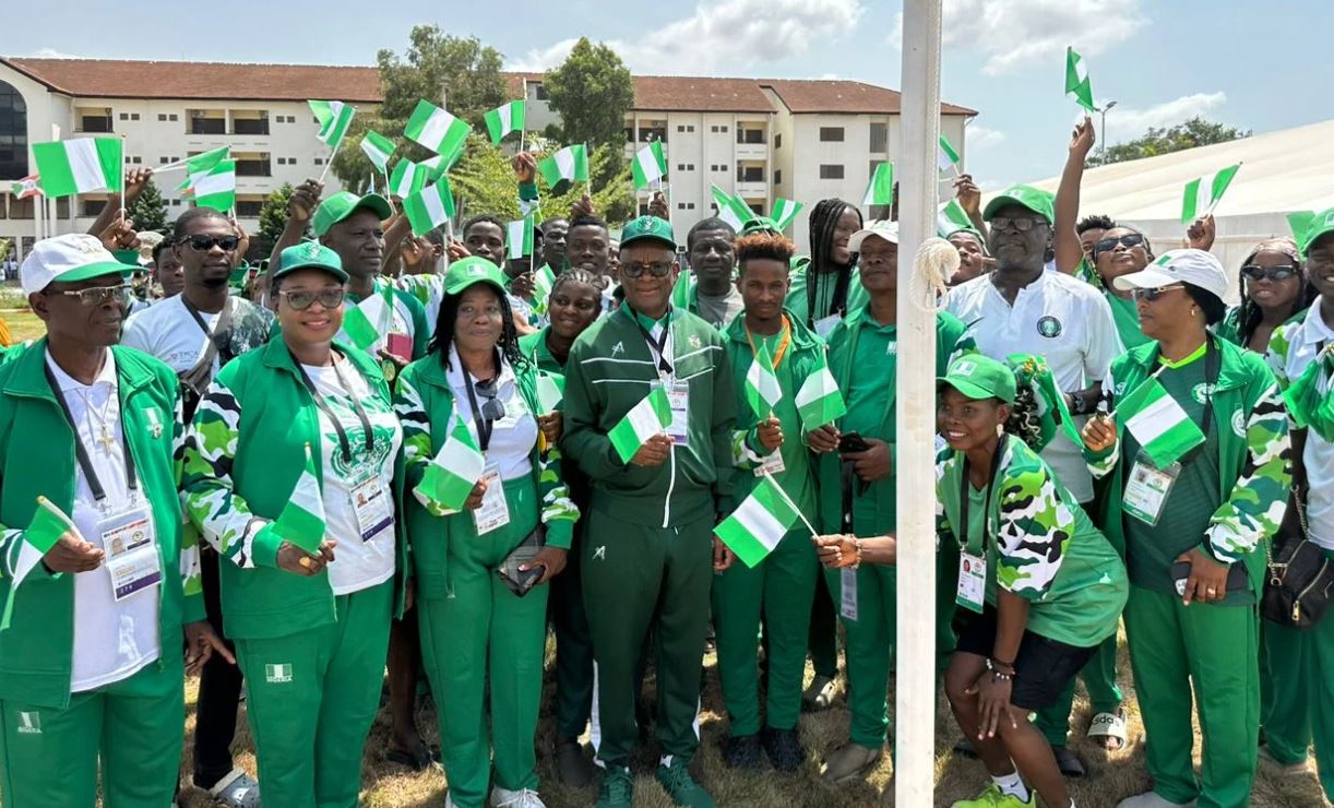 Nigeria Registers Second Place Finish with 47 Gold Medals at African Games