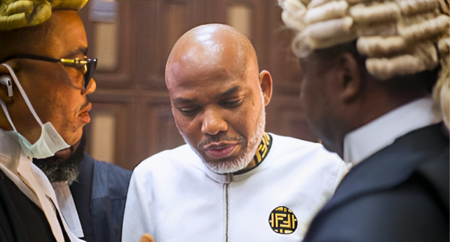 Nnamdi Kanu Vows Southeast Violence Would End Upon Release