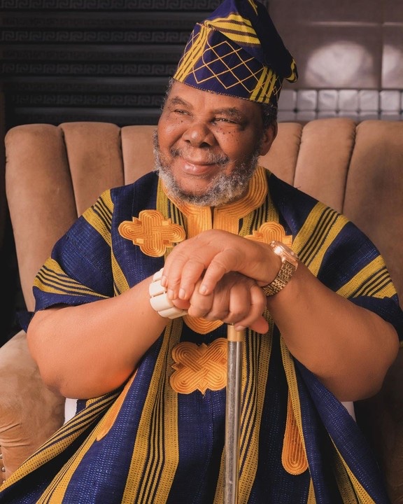 Iconic Actor Pete Edochie Celebrates 77th Birthday Amidst Heartfelt Tributes from Nollywood Stars and Fans