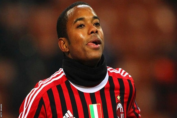 Former Brazilian Football Star Robinho Sentenced to Nine Years in Rape Case!