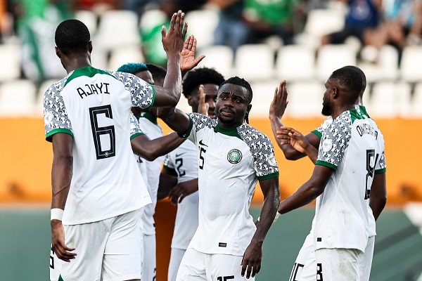 Super Eagles Triumph Over Ghana’s Black Stars in Thrilling Victory