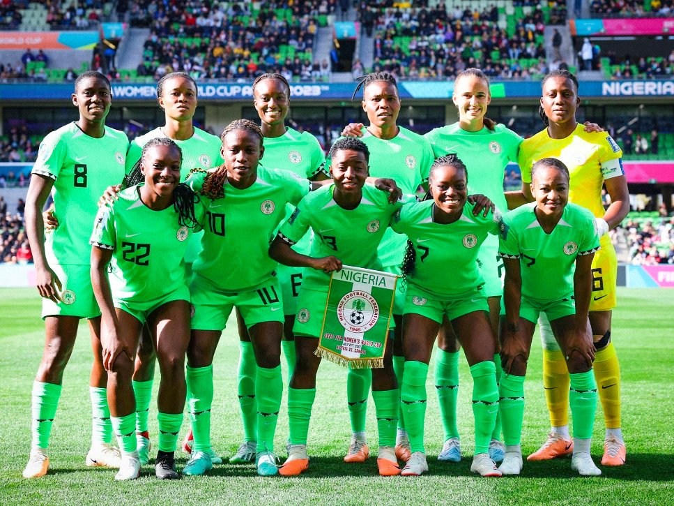 Super Falcons Face Grueling Olympic Challenge Against World Giants in Paris Showdown!