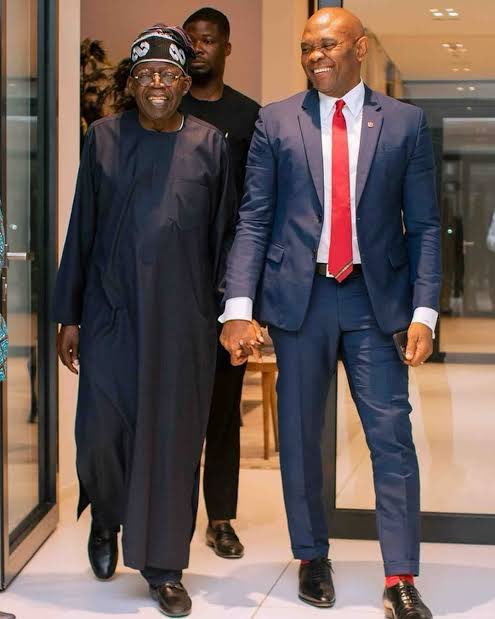 Bola Tinubu Extols Tony Elumelu’s Remarkable Influence on His Birthday