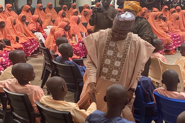 Abducted Kuriga School Children to Finally Embrace Parents Today