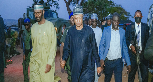 Governor Uba Sani Vows to Rescue Abducted Kaduna Students