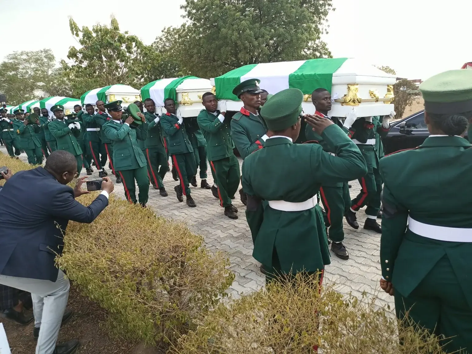 Fallen Heroes Honored: President Tinubu Vows Justice for Ambushed Soldiers