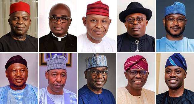 16 State Governors Rally for State Police in NEC Meeting