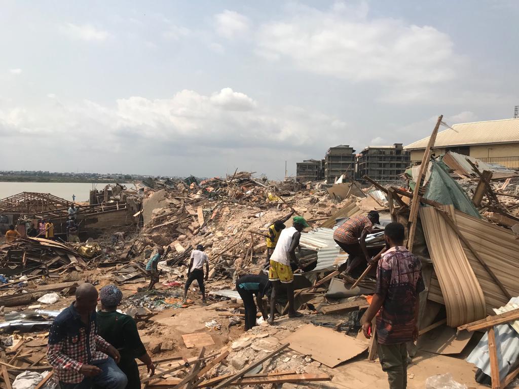 4000 displaced in Onitsha as Authorities Clear Illegal Structures Along River Niger Bank