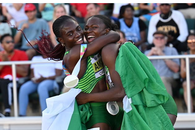 Nigeria’s Track Stars Aim for Olympic Gold and $50,000 Prize in Paris 2024!