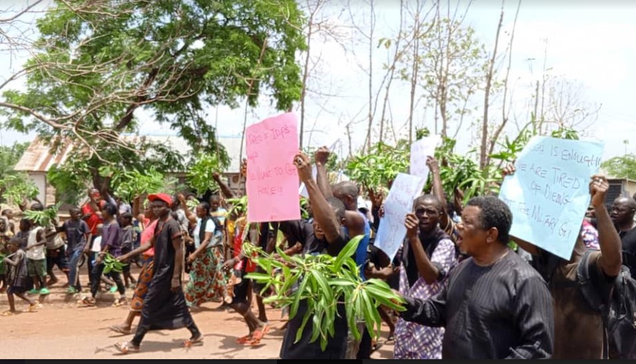 Benue State: Gwer West Indigenes Block Road in Protest Against Killings