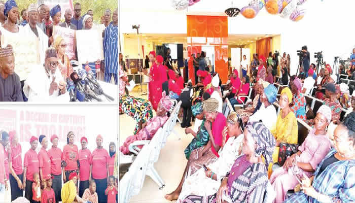 Chibok Community Calls for Reunion of Rescued Schoolgirls with Families