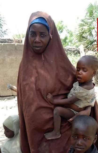 Rescue Mission: Nigerian Troops Free Chibok Girl and Children from Terrorists