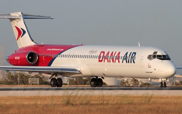 Ministry Orders Suspension of Dana Airlines Pending Audit After Lagos Airport Incident!