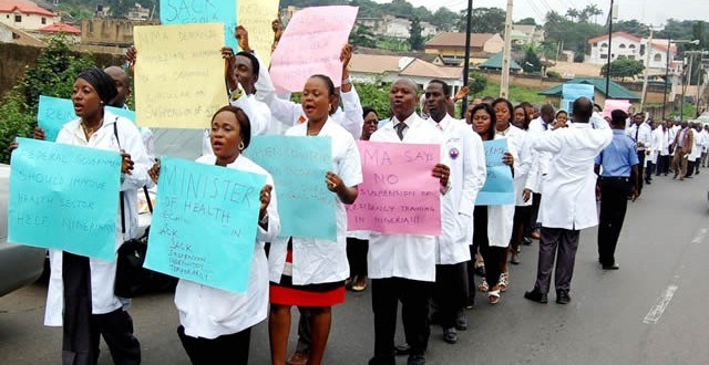 Resident Doctors in Ondo State Begin Strike Over Unpaid Salaries!