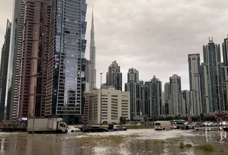 Year’s Worth of Rain Unleashes Chaos in UAE: Flash Flooding Hits Dubai and Oman